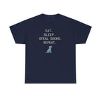 The Great Sock Heist Graphic T-Shirt