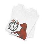 Irish Setter Dinner O'Clock Tee