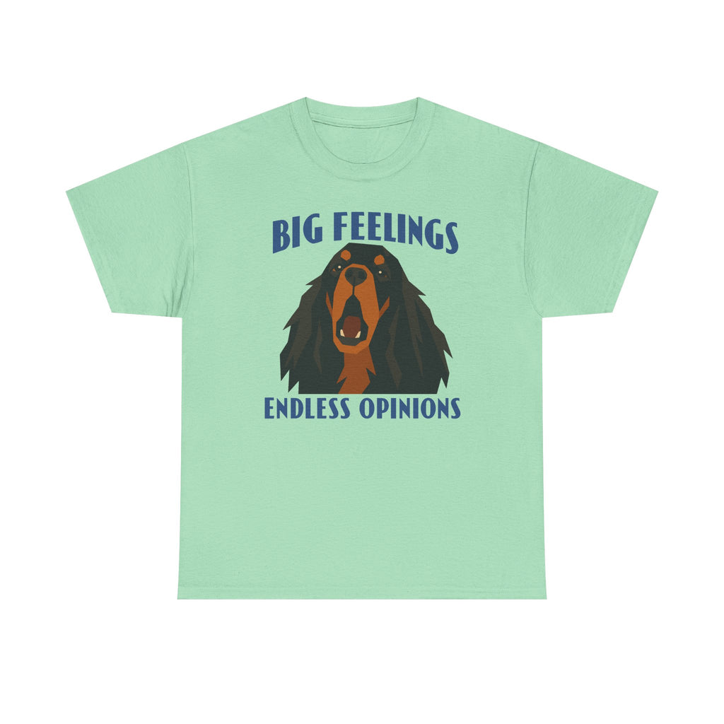 Big Feelings Setter T-Shirt