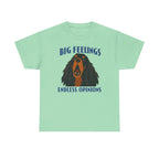 Big Feelings Setter T-Shirt