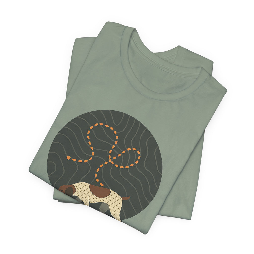 German Shorthaired Pointer The Nose Knows Tee