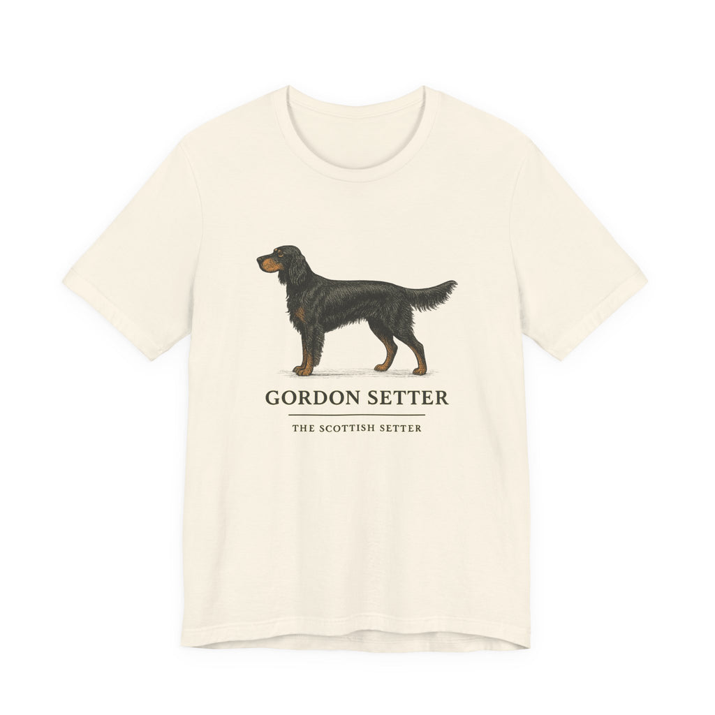 Gordon Setter Field Guide Tee