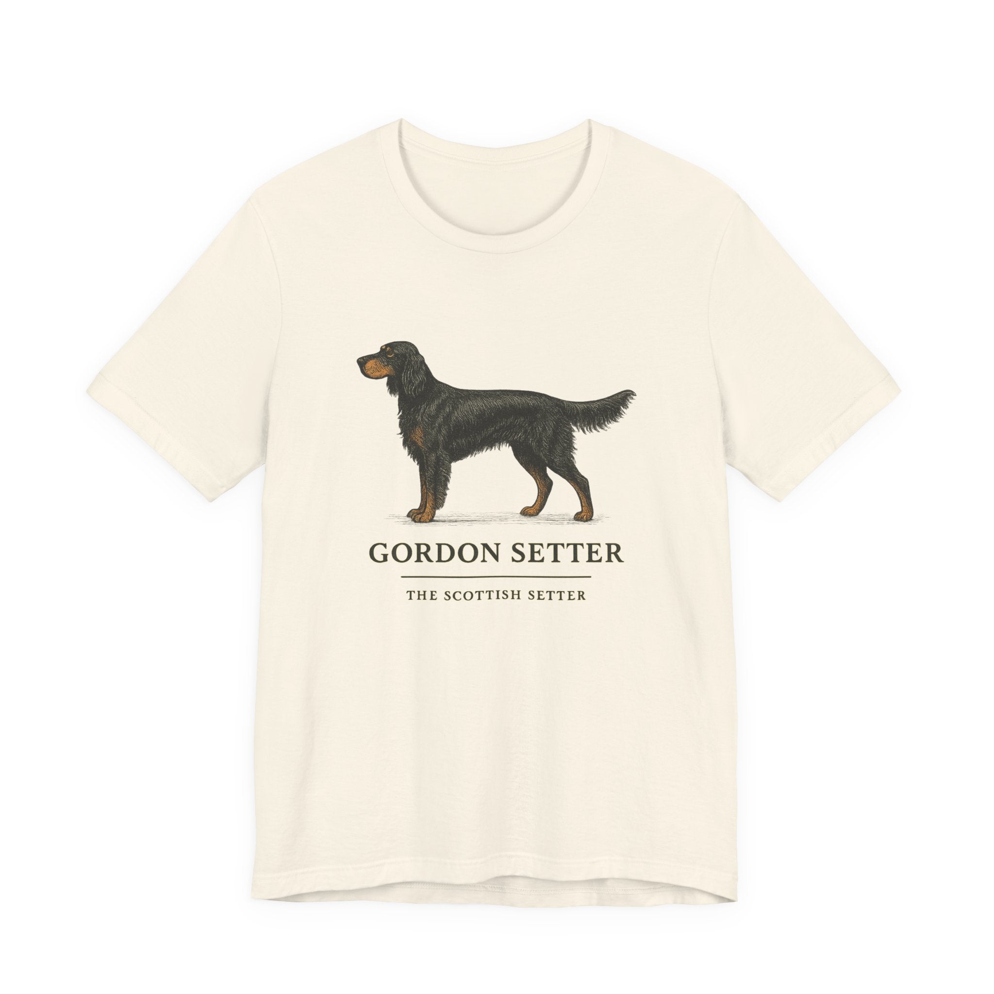 Gordon Setter Field Guide Tee