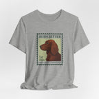 Irish Setter First Class Stamp Tee