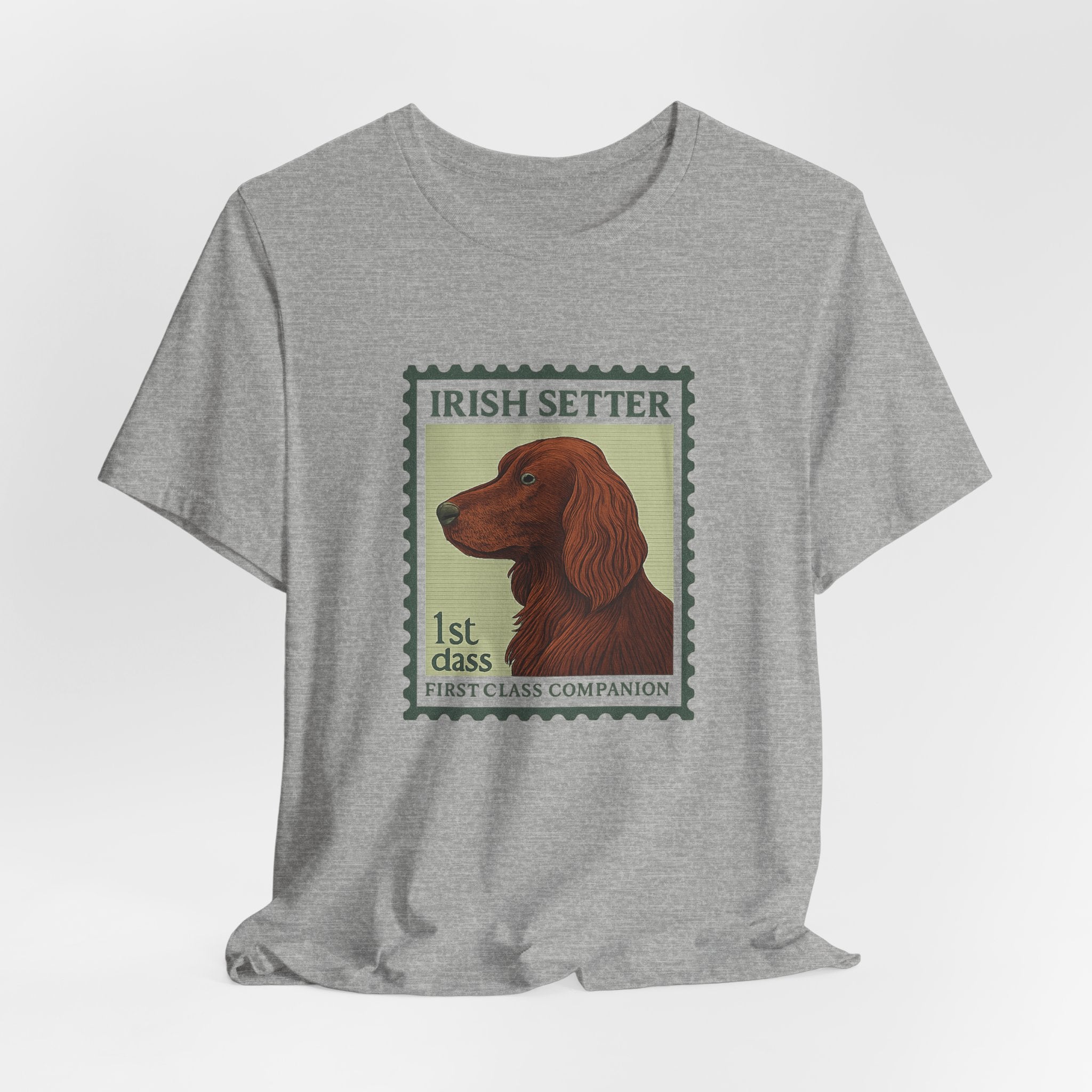 Irish Setter First Class Stamp Tee