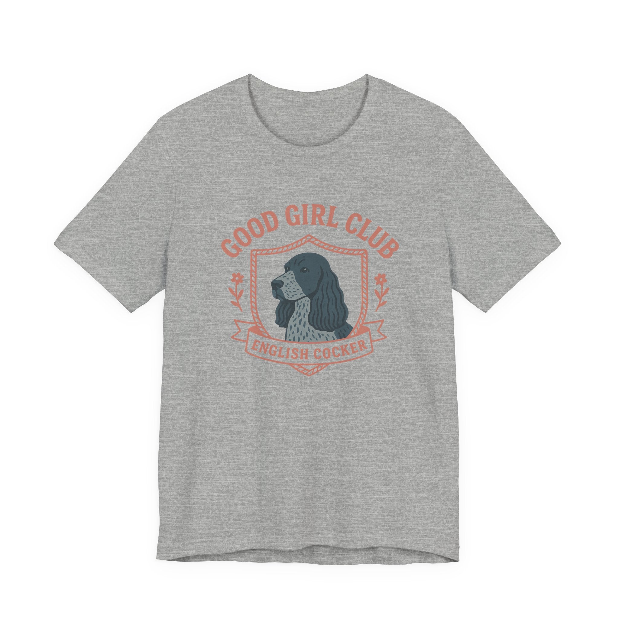 English Cocker Good Girl Club Tee