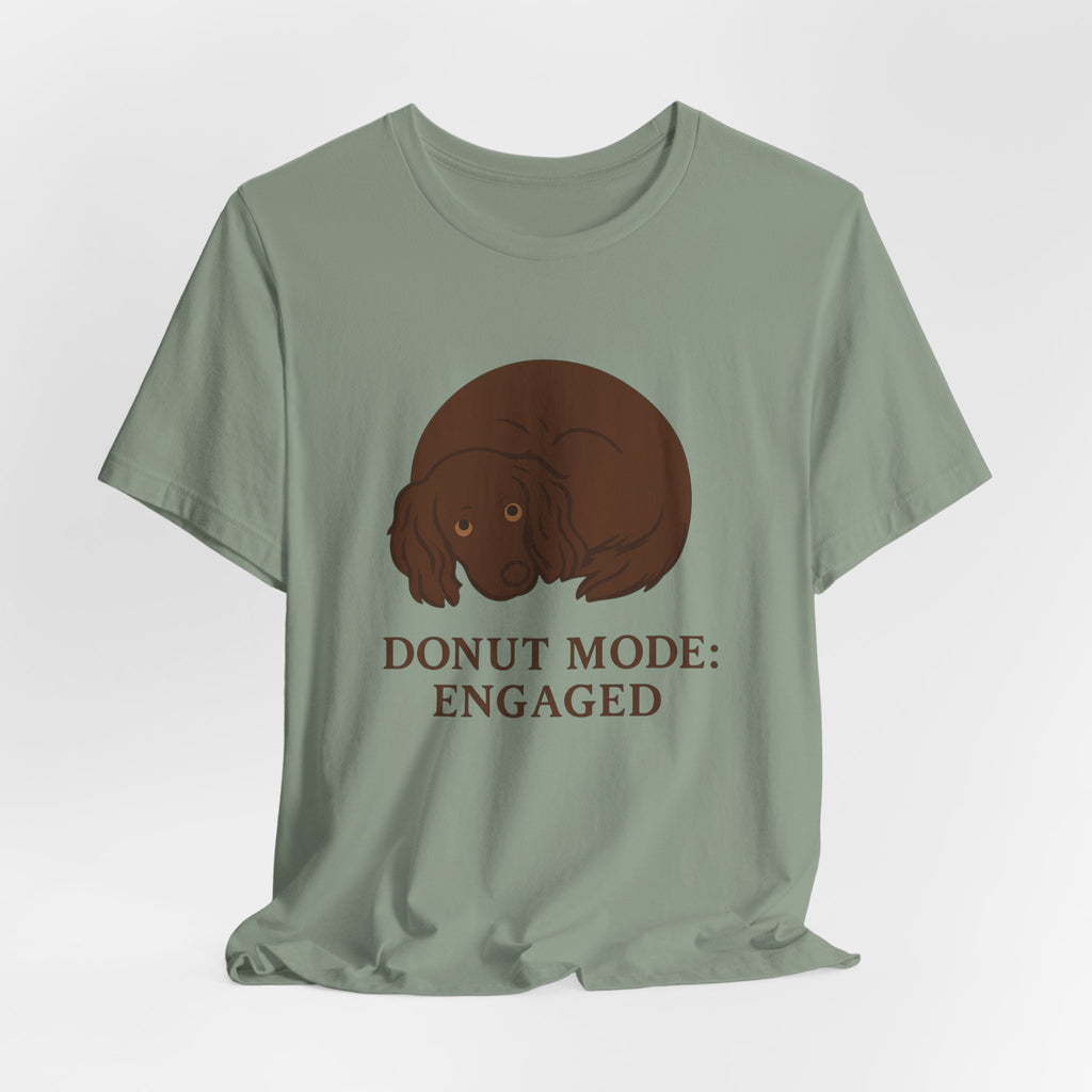 Boykin Spaniel Donut Mode Tee