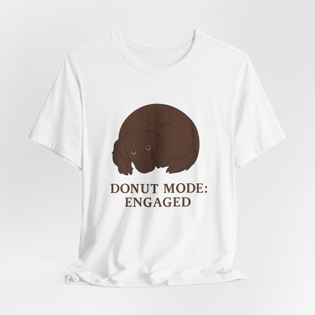 Boykin Spaniel Donut Mode Tee