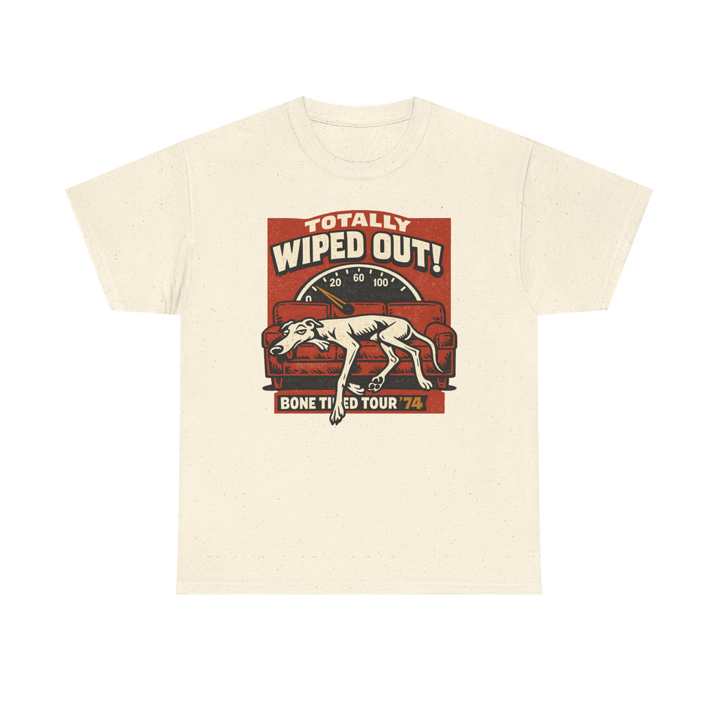Bone Tired '74 Vintage Greyhound T-Shirt