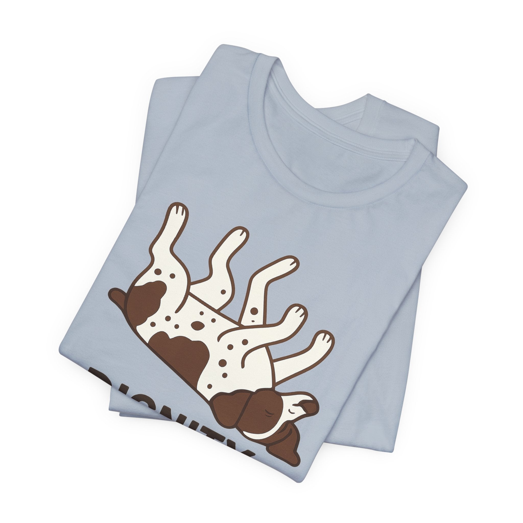 Brittany Spaniel Dignity Optional Tee