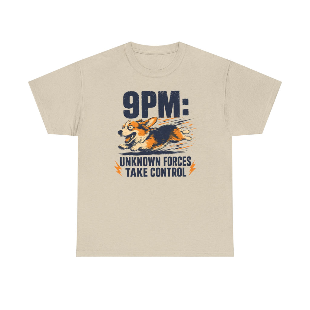 9PM Corgi Zoomies  T-Shirt