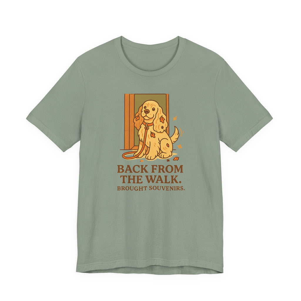 Cocker Brought Souvenirs Tee