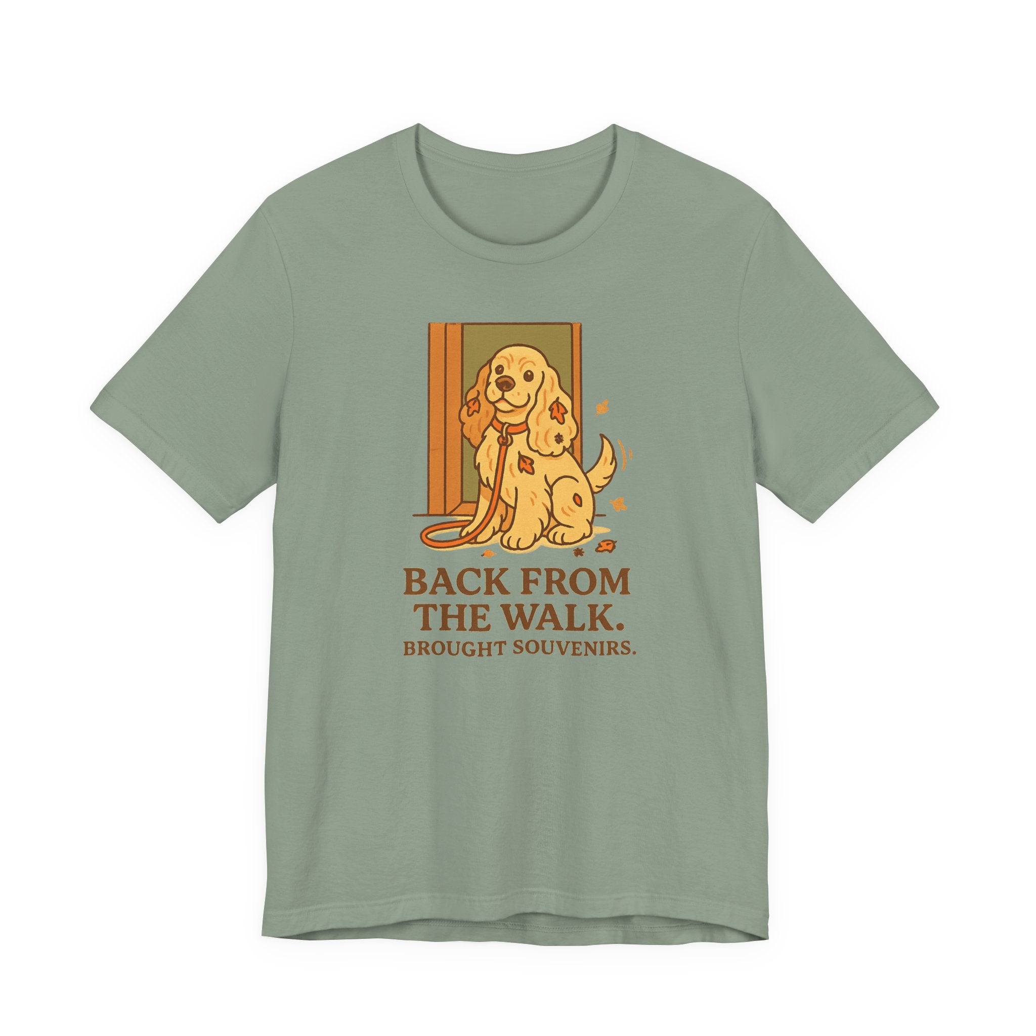 Cocker Brought Souvenirs Tee