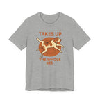 Bracco Italiano Takes Up the Whole Bed Tee