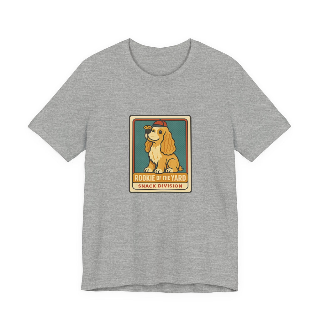 Cocker Rookie of the Yard Tee
