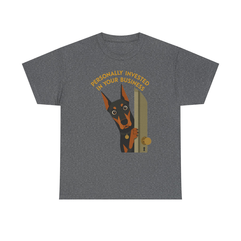 Personally Invested Doberman T-Shirt
