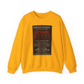 Pointer Division Unknown Barks Tour 2025 Concert Sweatshirt in Gold