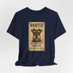 Wanted For Excessive Barking Schnauzer T-Shirt