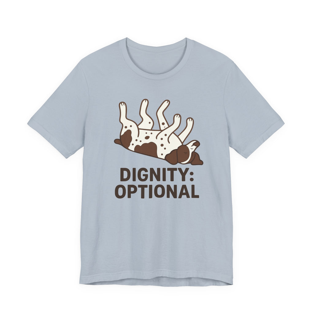 Brittany Spaniel Dignity Optional Tee