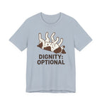 Brittany Spaniel Dignity Optional Tee