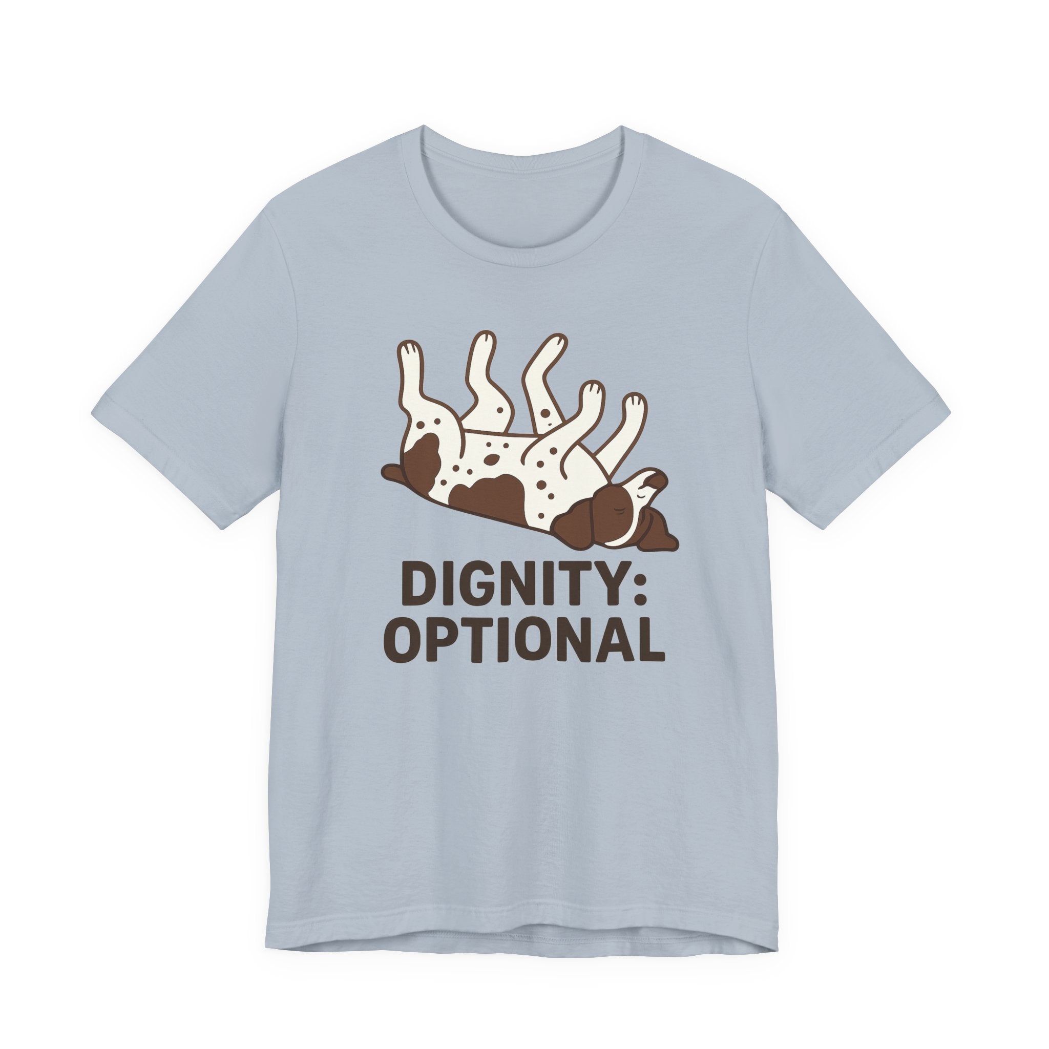 Brittany Spaniel Dignity Optional Tee