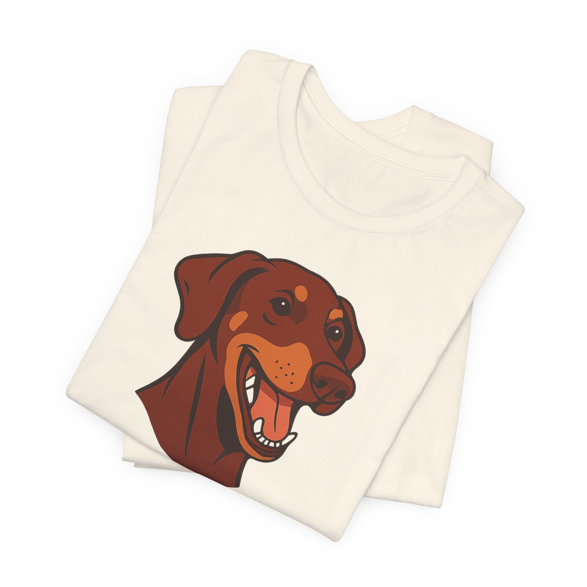 Doberman If I Look Terrifying It Means I'm Happy Tee