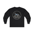 Beagle Smelled A Thing Long Sleeve Tee in Black