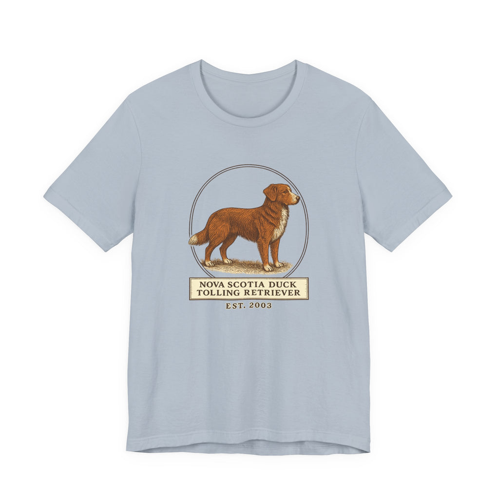 Nova Scotia Duck Tolling Retriever Est. 2003 Tee