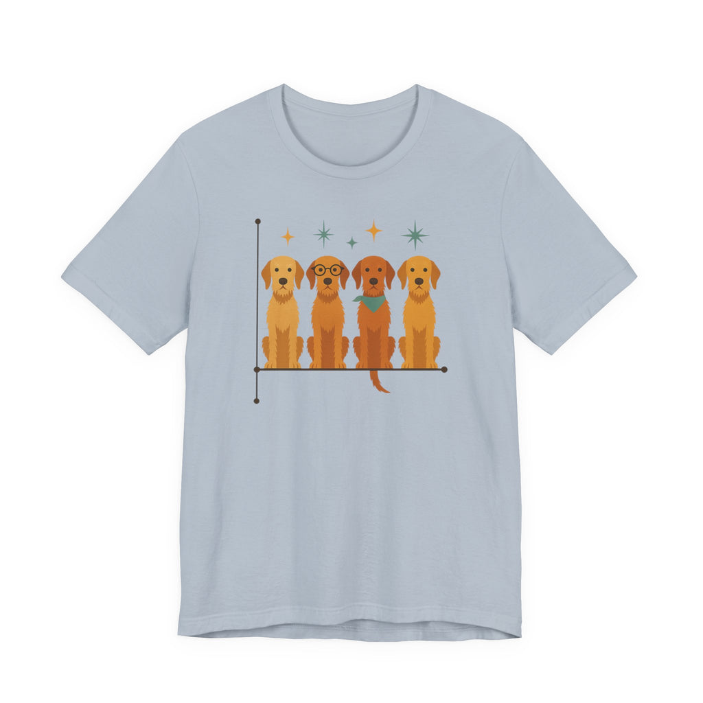 Mid-Century Wirehaired Vizsla Tee