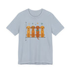 Mid-Century Wirehaired Vizsla Tee
