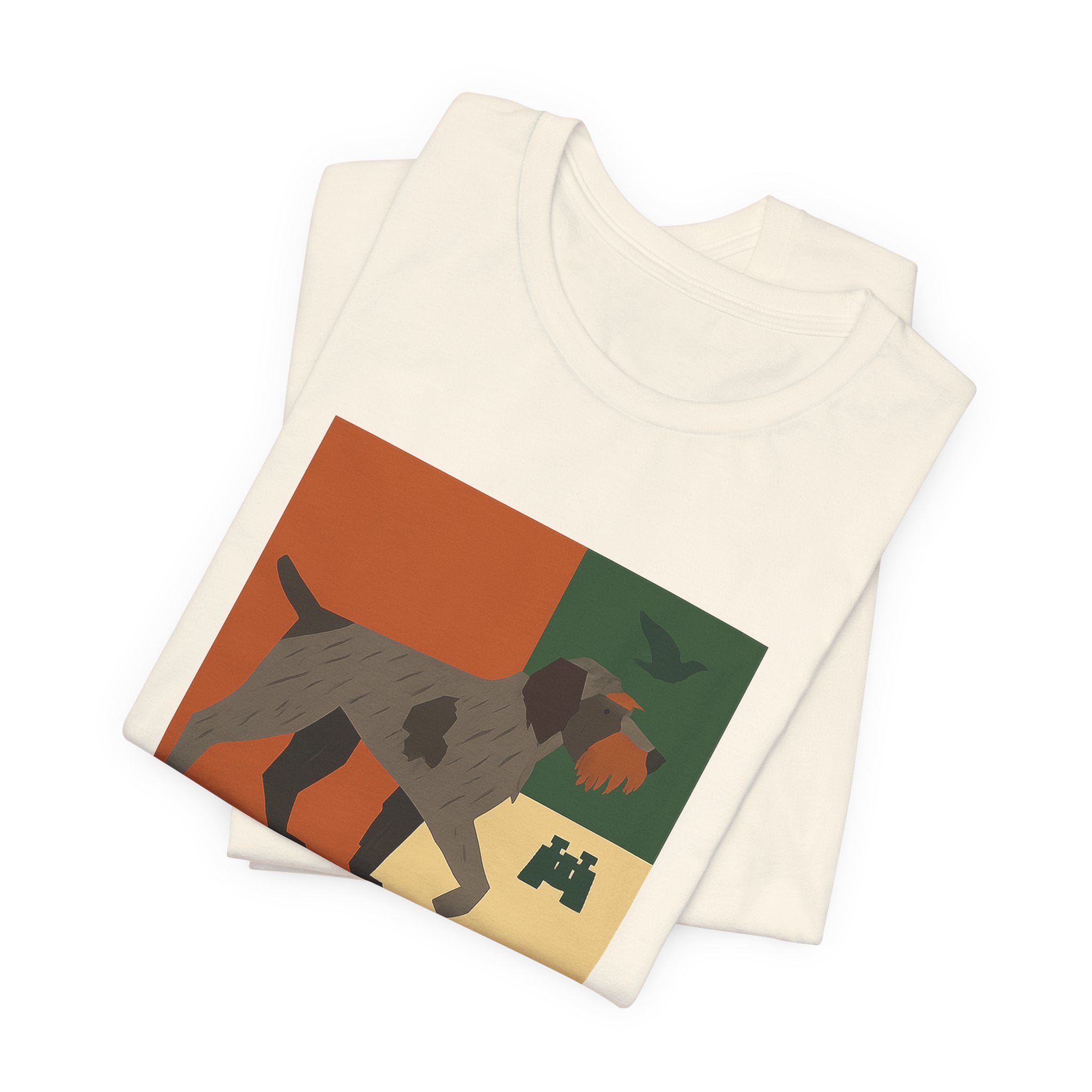 Wirehaired Pointing Griffon Birder by Proxy Tee