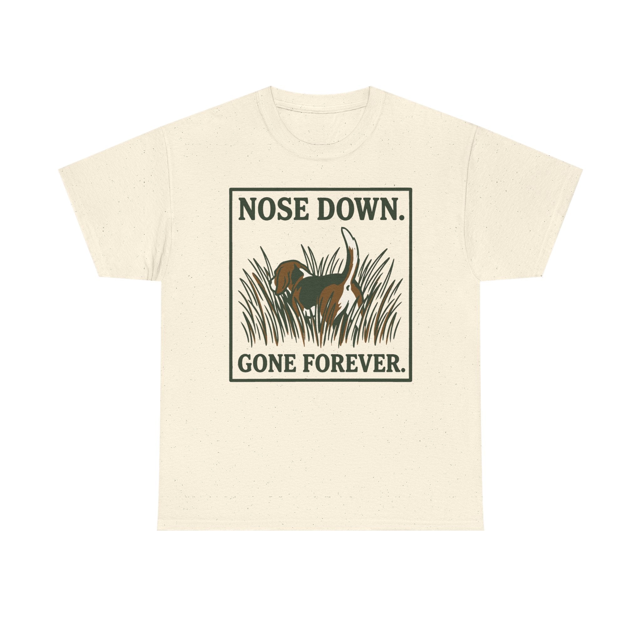 Nose Down, Gone Forever Beagle T-Shirt