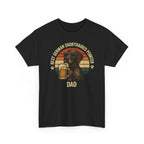 Best German Shorthaired Pointer Dad With Beer T-Shirt