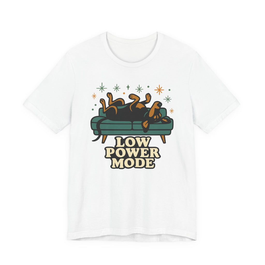 Doberman Low Power Mode Tee