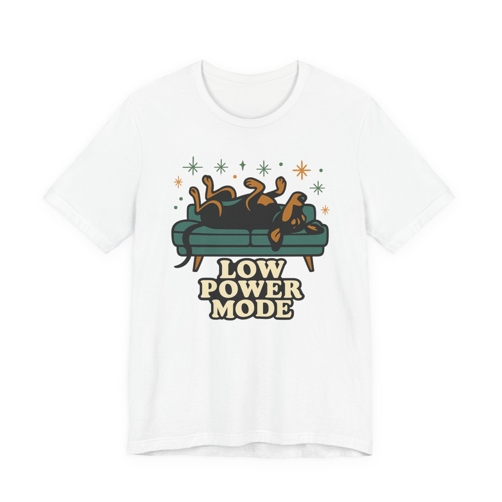Doberman Low Power Mode Tee