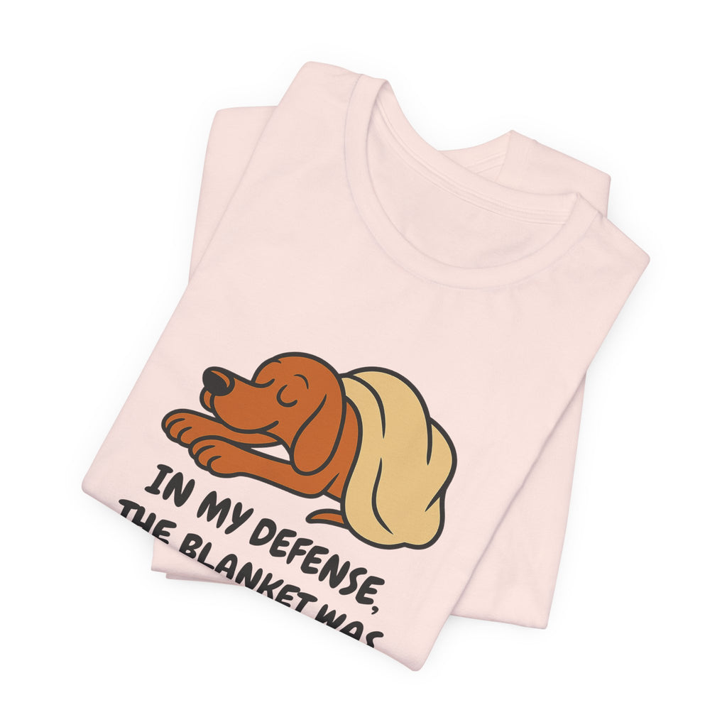 Vizsla Blanket Was Already Warm Tee