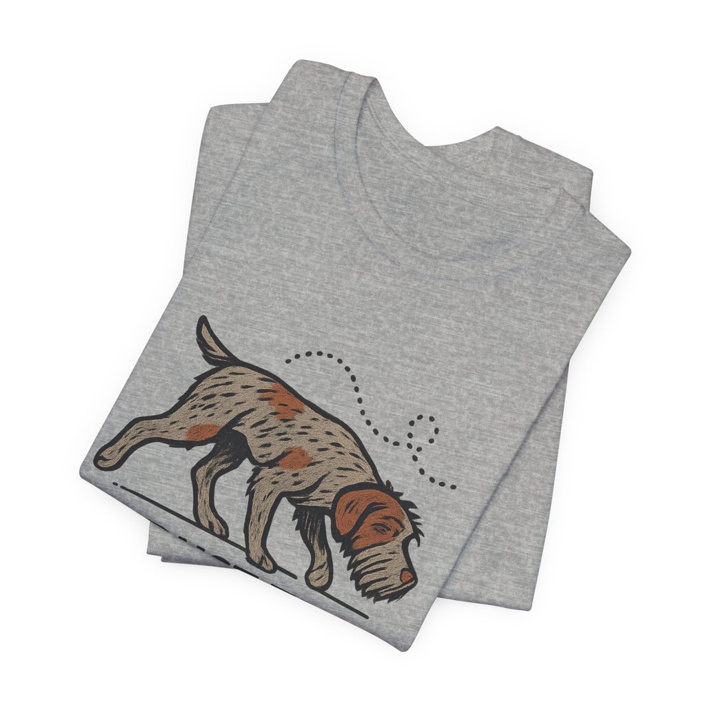 Wirehaired Pointing Griffon Trust the Nose Tee