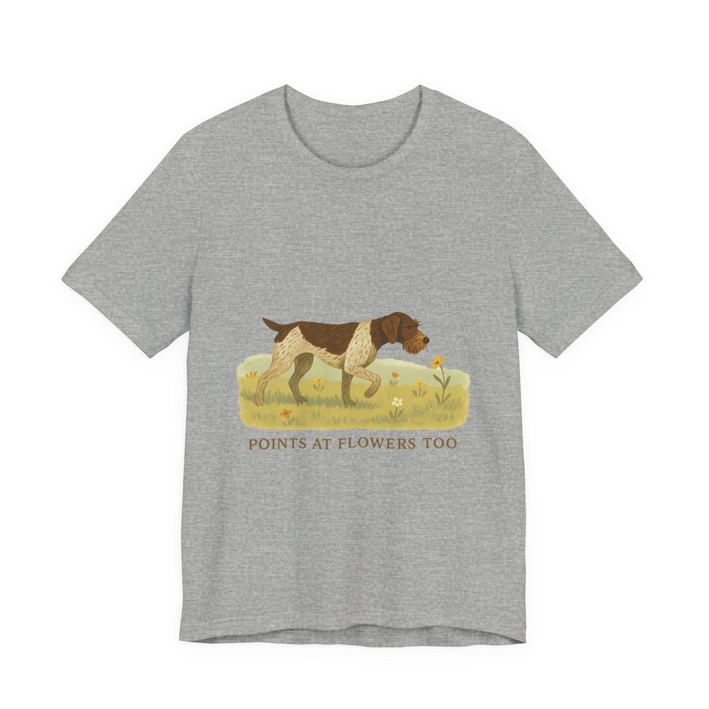 GWP Points at Flowers Too Tee