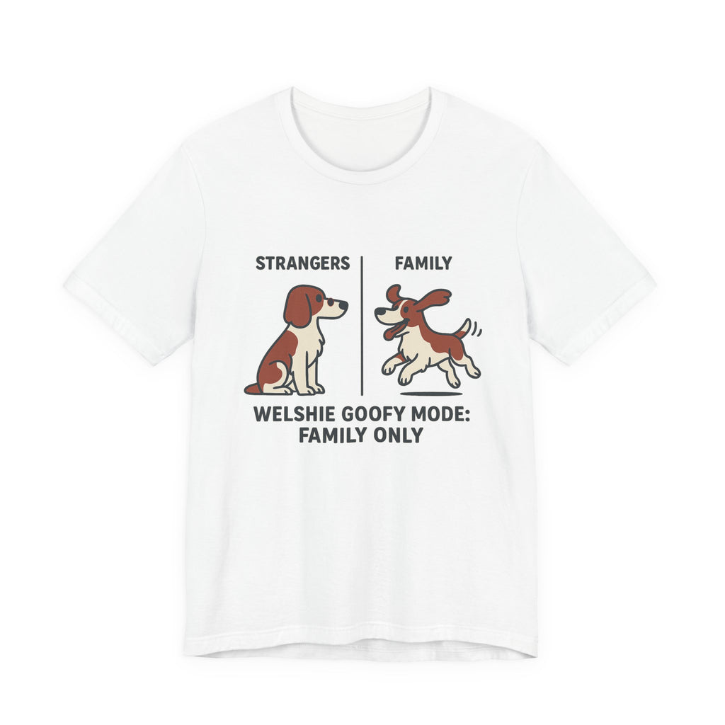 Welsh Springer Spaniel Goofy Mode Family Only Tee