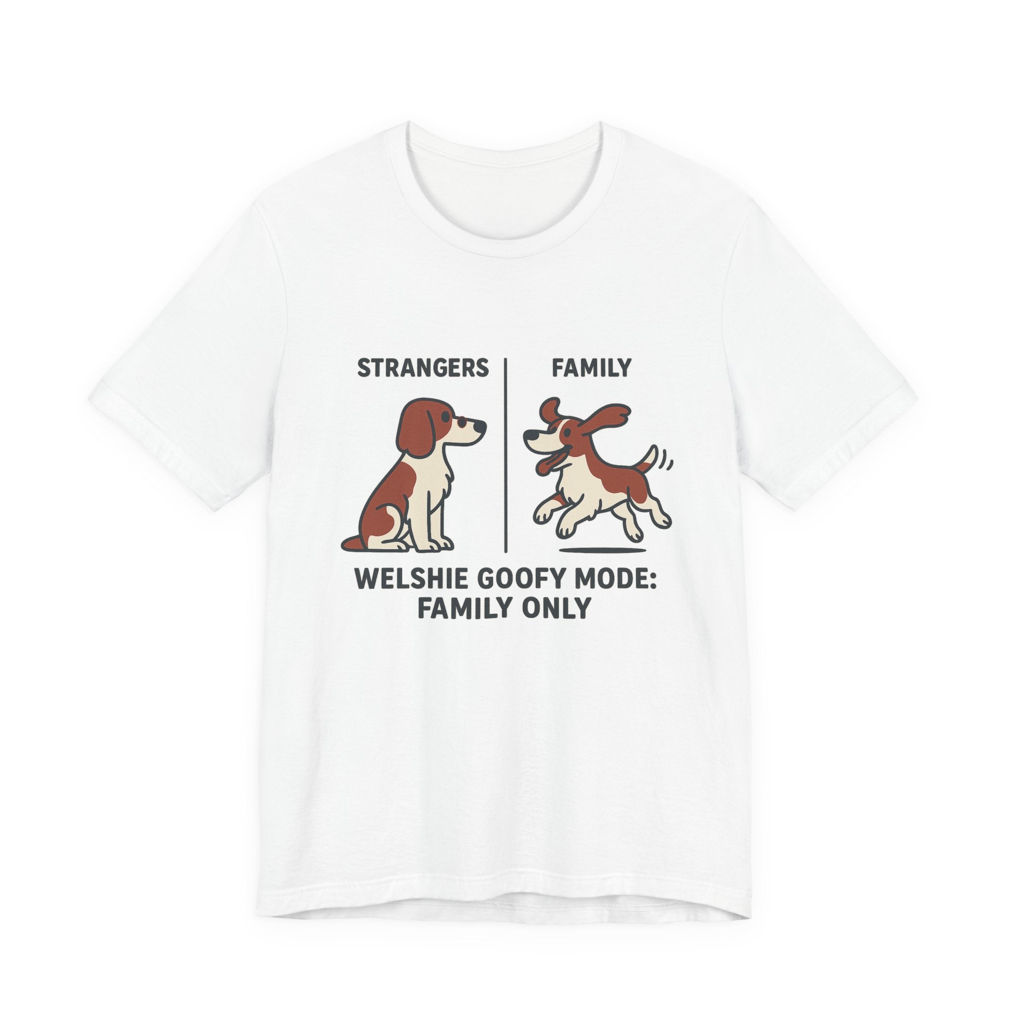 Welsh Springer Spaniel Goofy Mode Family Only Tee
