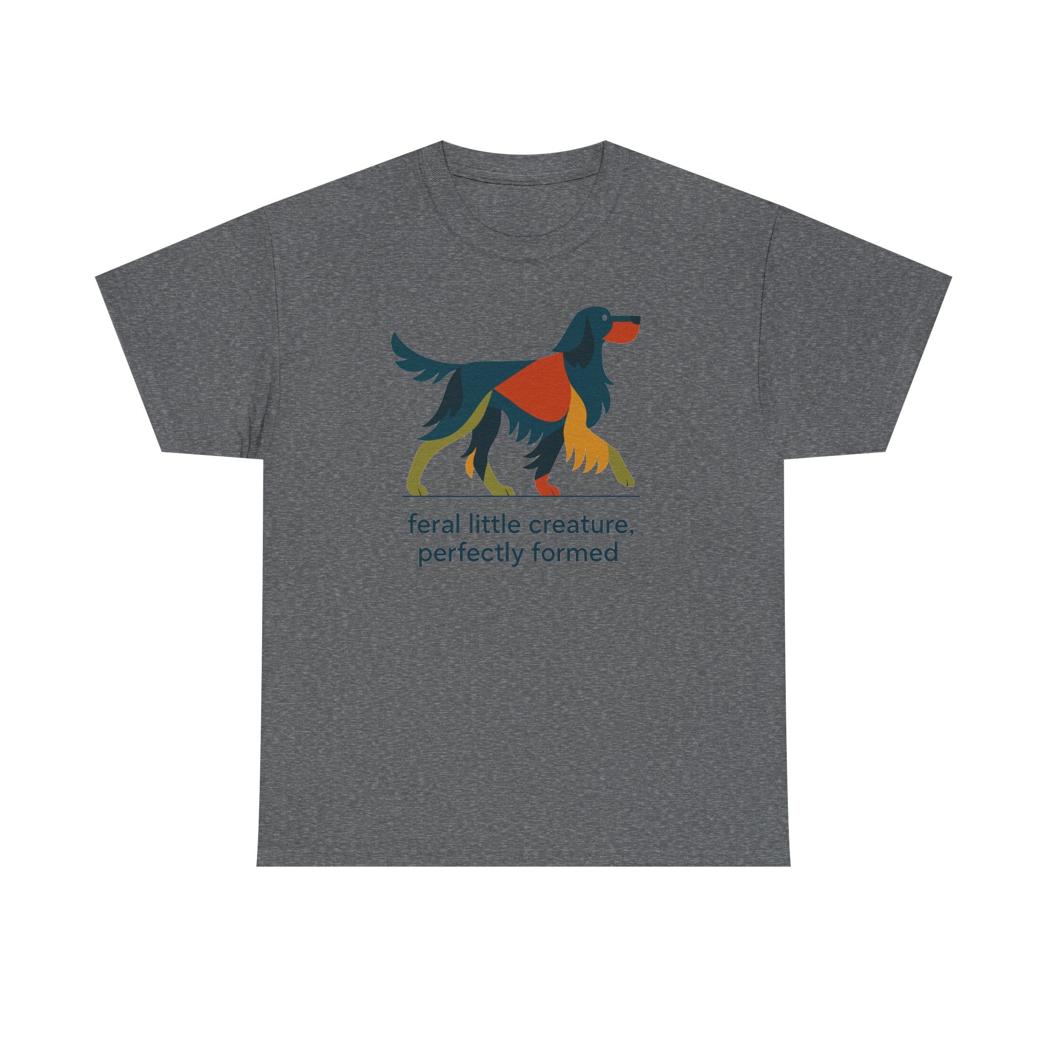 Feral Little Creature Gordon Setter T-Shirt