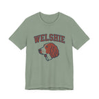 Welsh Springer Spaniel Welshie Varsity Tee