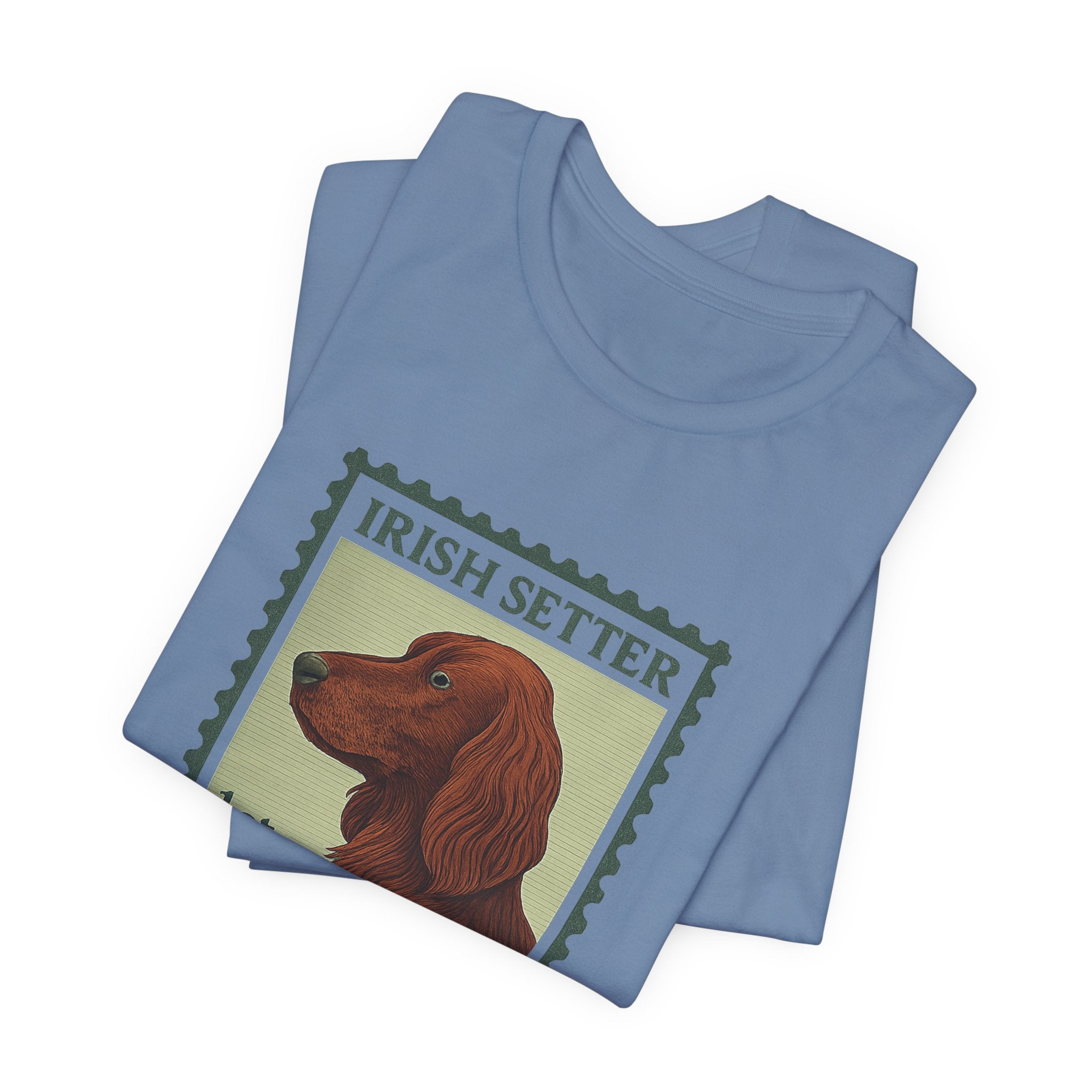 Irish Setter First Class Stamp Tee
