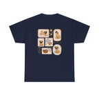 Cute Pug Dog Collage T-Shirt