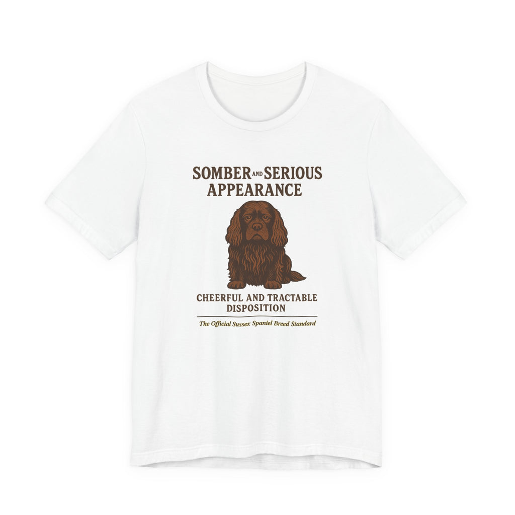 Sussex Somber And Serious Appearance Tee