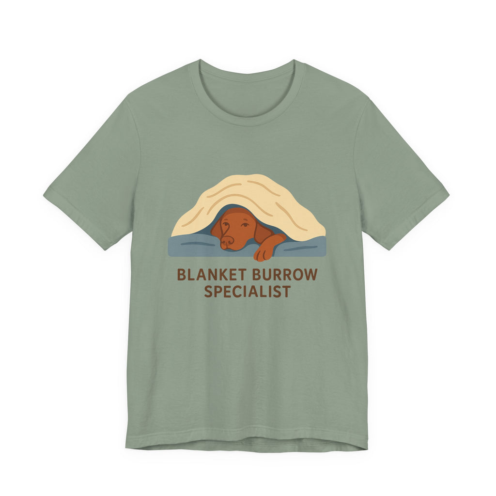 Vizsla Blanket Burrow Specialist Tee