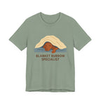 Vizsla Blanket Burrow Specialist Tee