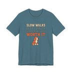 Bracco Italiano Slow Walks Deep Loyalty Tee
