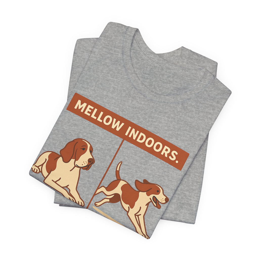 Bracco Italiano Mellow Indoors Tee