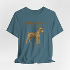 German Engineered Zero Defects Schnauzer T-Shirt